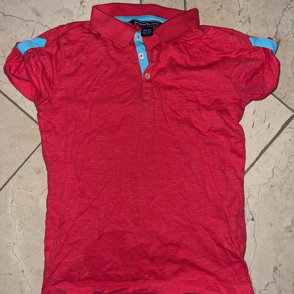 Girls 8-10 Polo